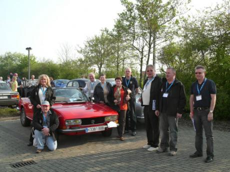 Rassemblement International Aventure Peugeot 2009 (Blankenberge-BELGIQUE)